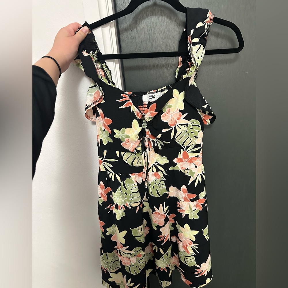 Flower dress